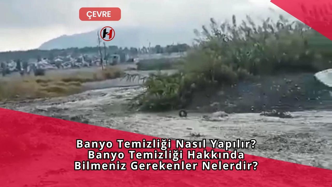 Arsuz'da Dere Taşkınları: Tarım Alanları Sular Altında