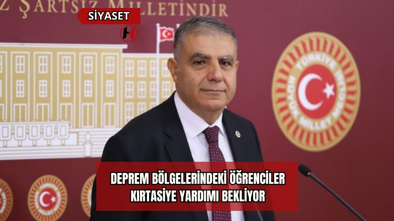 Deprem Bölgelerindeki Öğrenciler Kırtasiye Yardımı Bekliyor