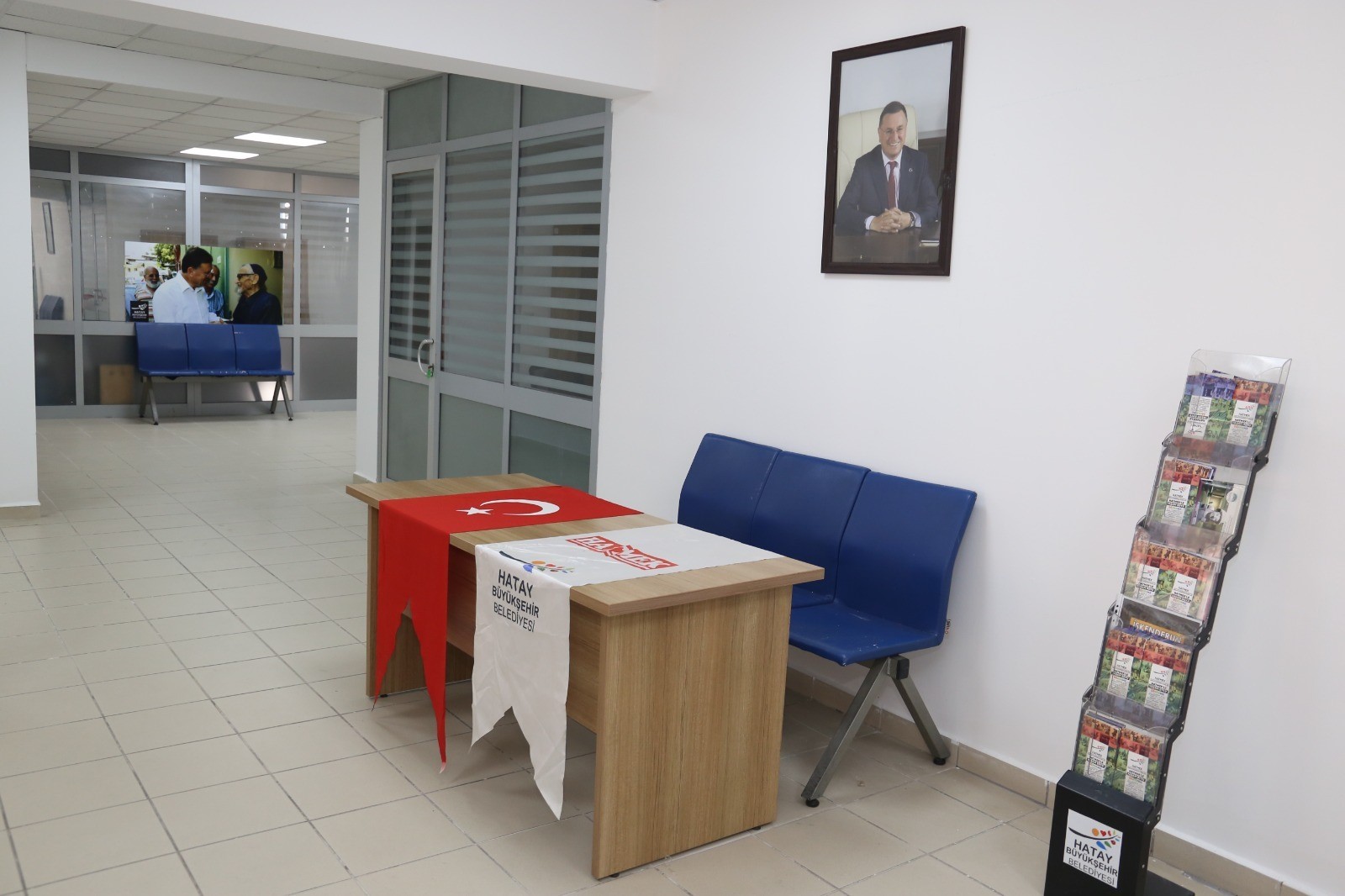 Hatay Büyükşehir Belediyesi Meslek Edindirme Kurs Merkezi (HATMEK), İskenderun ilçesinde faaliyetlerine yeni bir adreste başladı. 