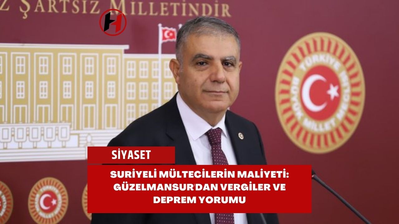 Suriyeli Mültecilerin Maliyeti: Güzelmansur'dan Vergiler ve Deprem Yorumu