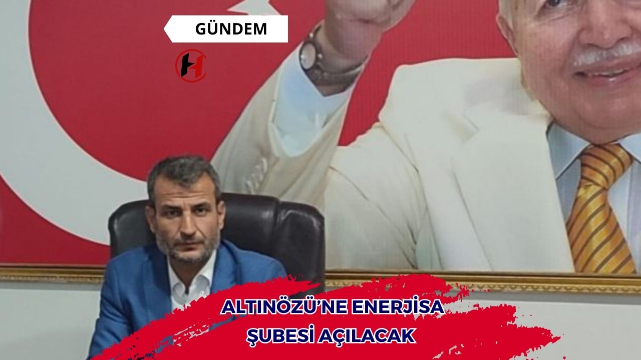 Altınözü’ne Enerjisa şubesi açılacak