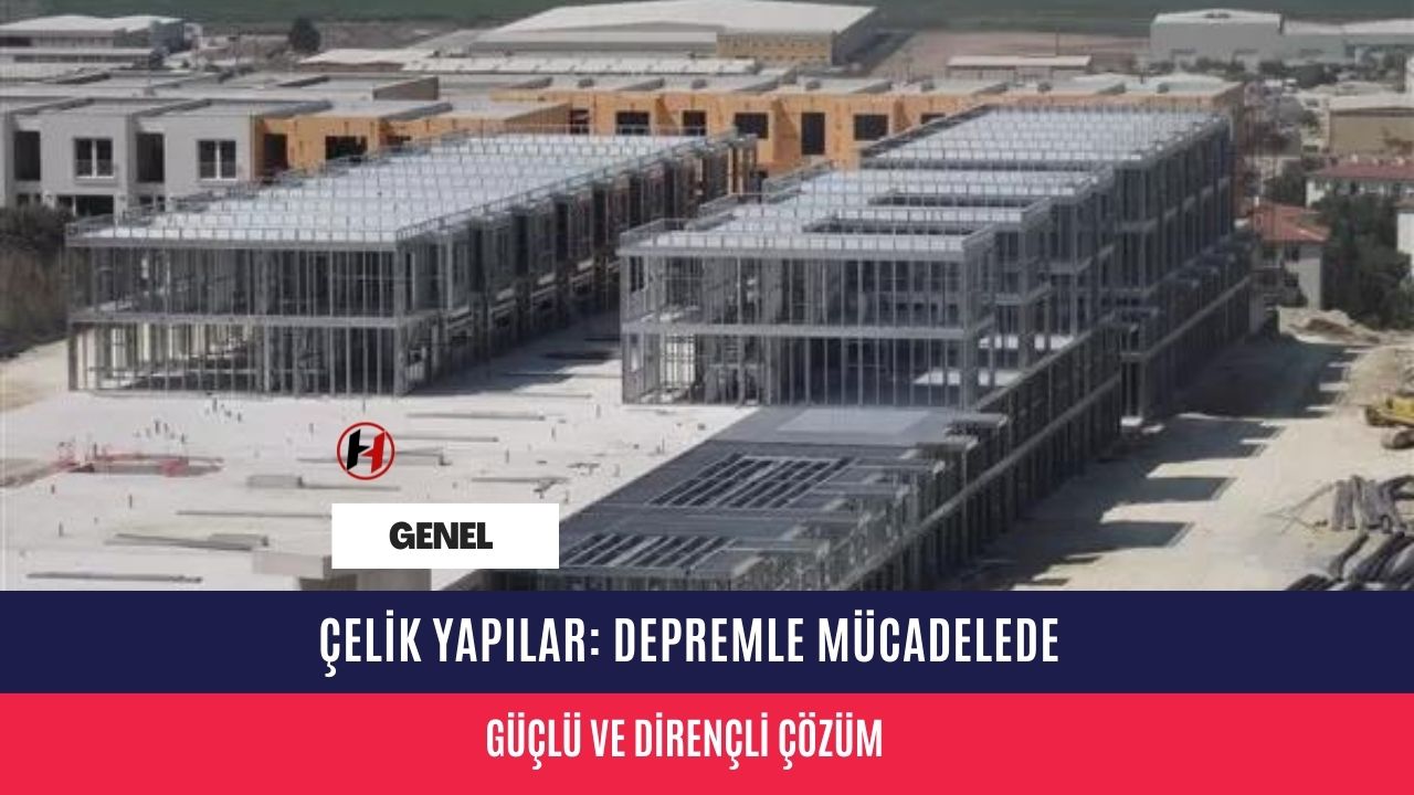 Çelik Yapılar: Depremle Mücadelede Güçlü ve Dirençli Çözüm