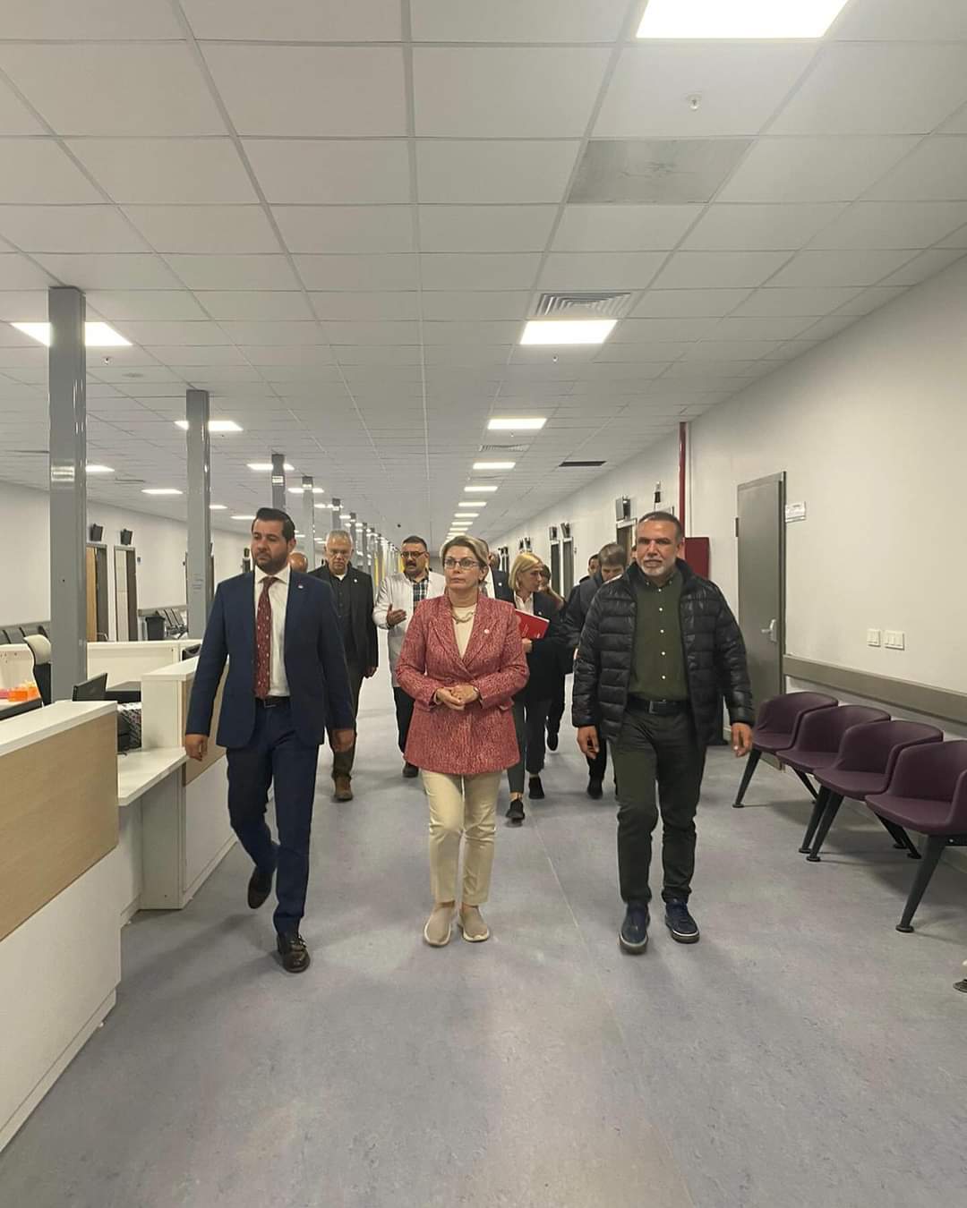 CHP'nin Gölge Kabinesi Sağlık Bakanı Zeliha Aksaz Şahbaz, Antakya'daki sağlık kuruluşlarına gerçekleştirdiği ziyaretlerle yerel sağlık sorunlarını yakından inceledi. 