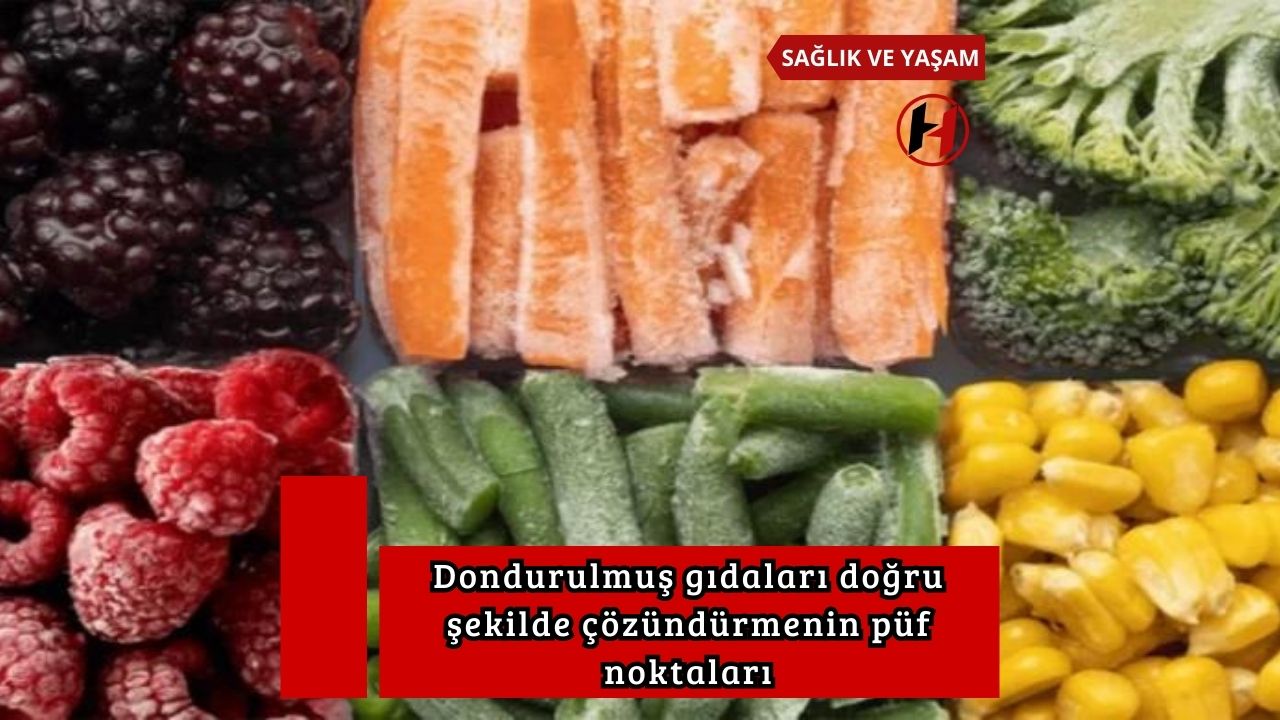 Dondurulmuş gıdaları doğru şekilde çözündürmenin püf noktaları