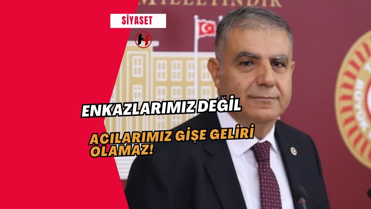 Enkazlarımız Değil, Acılarımız Gişe Geliri Olamaz!