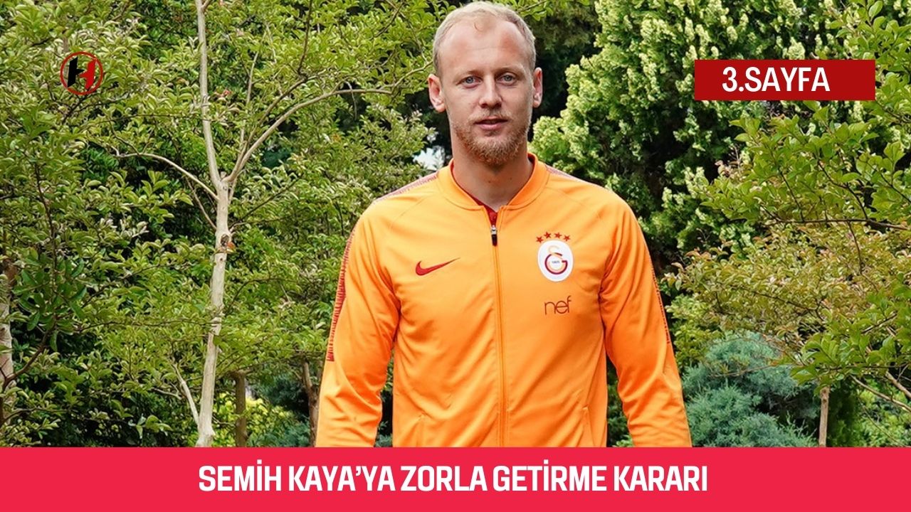 "Fatih Terim Fonu" davasında eski futbolcu Semih Kaya’ya zorla getirme kararı