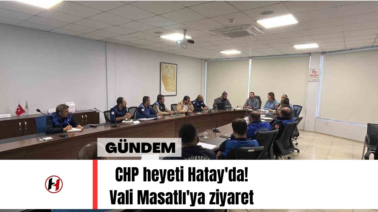 Hatay Büyükşehir Belediyesi çevre sorunlara yoğunlaştı