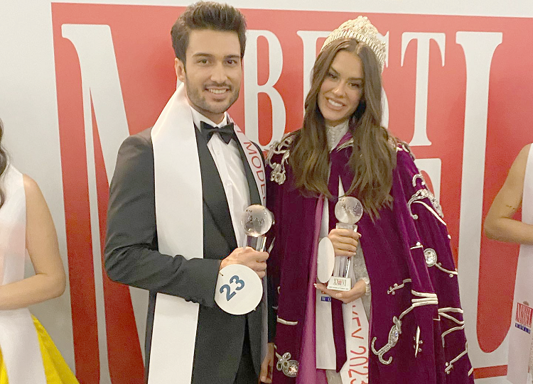 Hatay'dan katılan Yağmur Karlı, Türkiye'nin en prestijli modellik yarışmalarından biri olan 36. Best Model of Turkey yarışmasında kadınlarda birincilik tacını kazandı. 