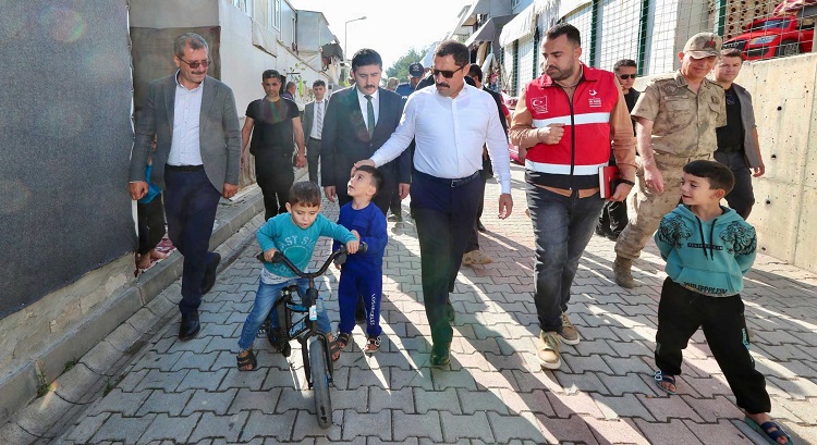 Hatay Valisi Mustafa Masatlı, 6 Şubat'ta yaşanan asrın felaketi sonrasında geçen 282 günlük süre içerisinde, il genelindeki iyileştirme faaliyetlerini detaylı bir şekilde açıkladı.