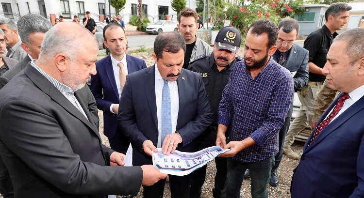 Hatay Valisi Mustafa Masatlı, 6 Şubat'ta yaşanan asrın felaketi sonrasında geçen 282 günlük süre içerisinde, il genelindeki iyileştirme faaliyetlerini detaylı bir şekilde açıkladı.