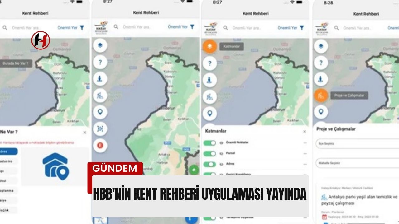 HBB'nin Kent Rehberi Uygulaması Yayında