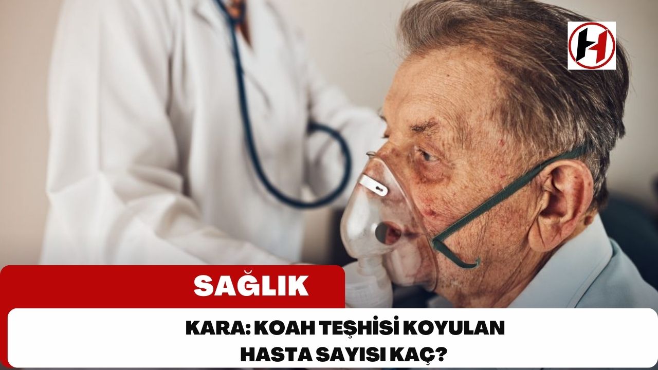 Kara: Koah Teşhisi Koyulan Hasta Sayısı Kaç?