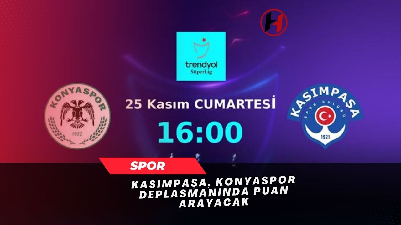Kasımpaşa, Konyaspor Deplasmanında Puan Arayacak