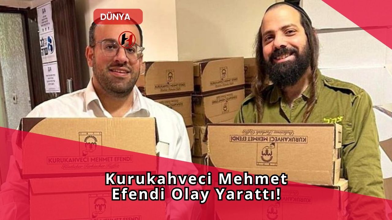 Kurukahveci Mehmet Efendi Olay Yarattı!