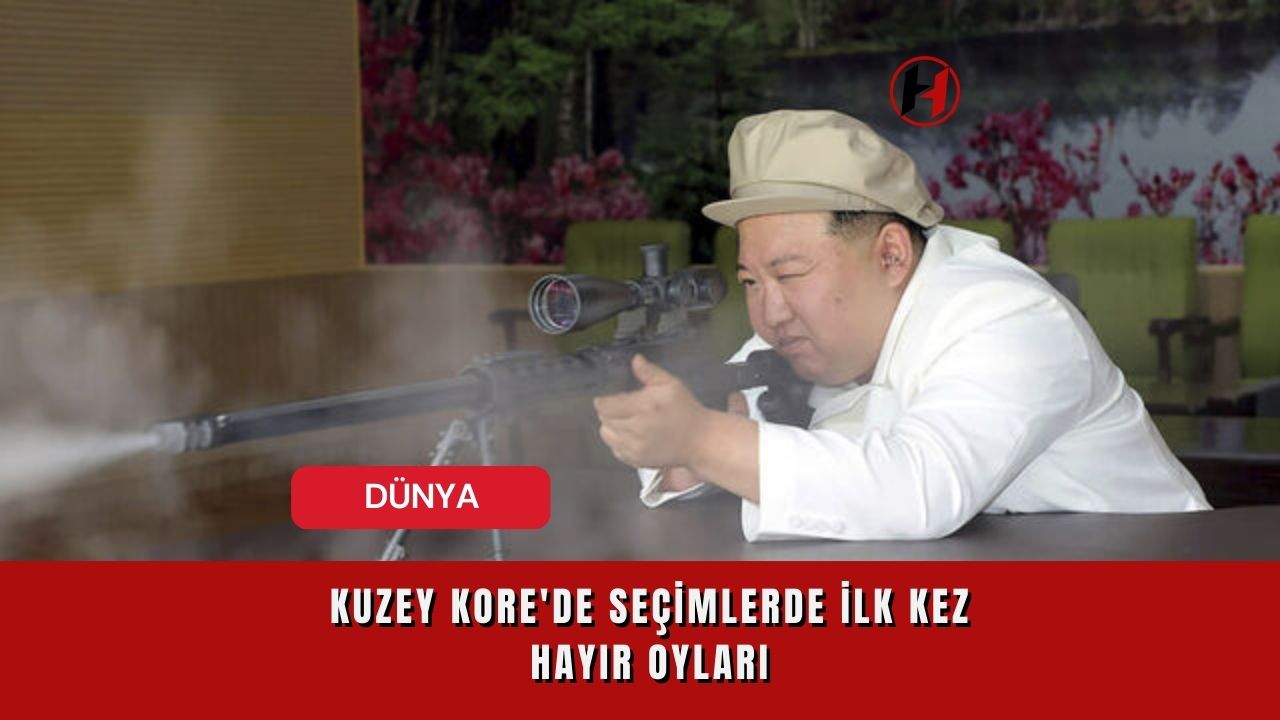 Kuzey Kore'de Seçimlerde İlk Kez Hayır Oyları