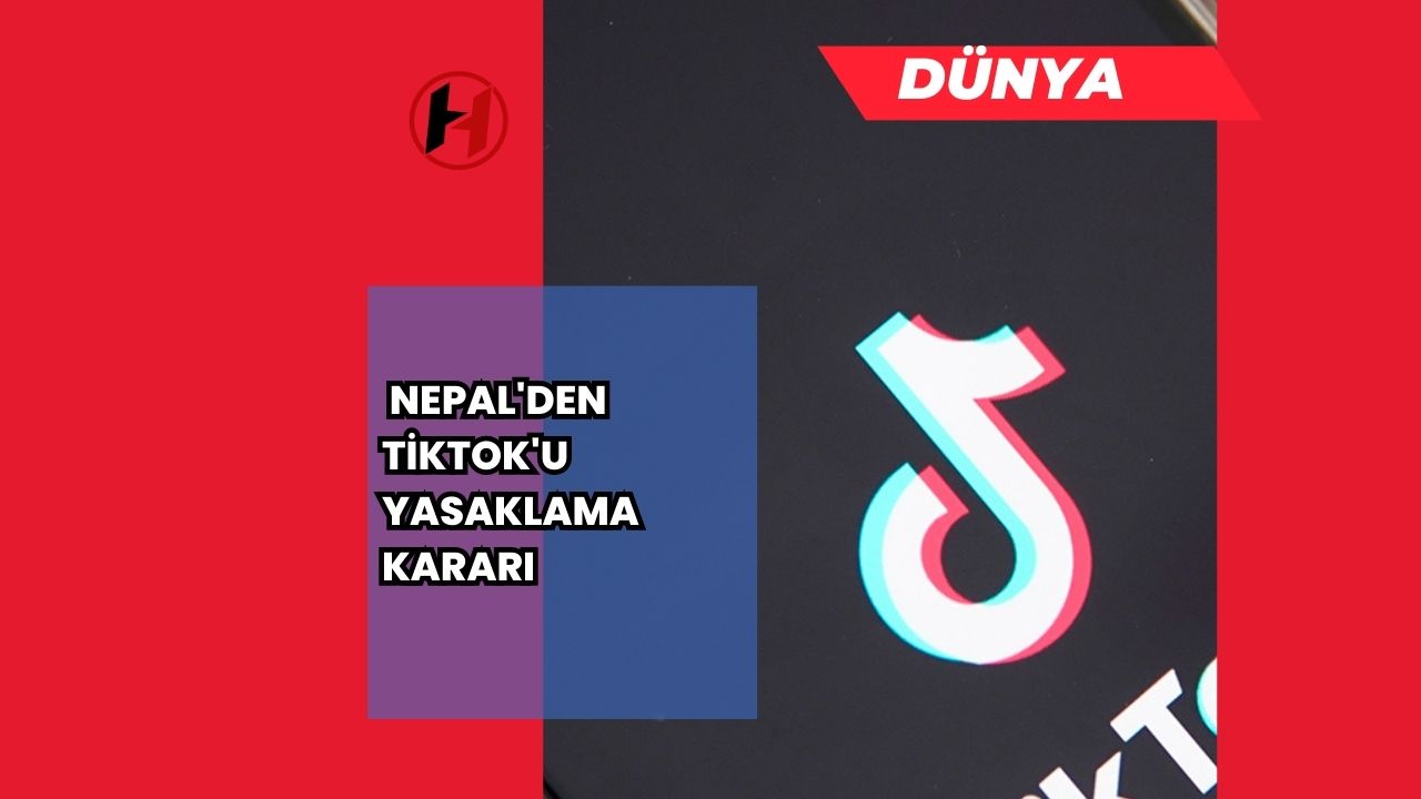 Nepal'den TikTok'u yasaklama kararı