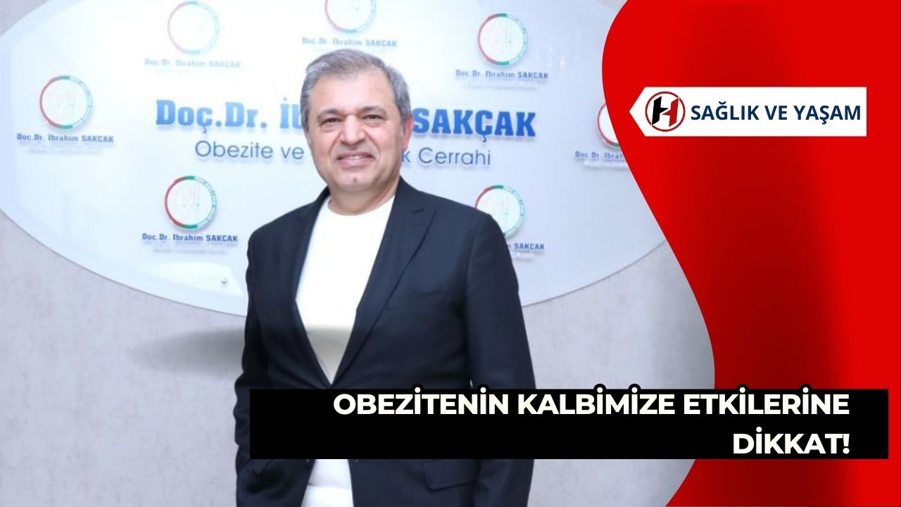 Obezitenin Kalbimize Etkilerine Dikkat!