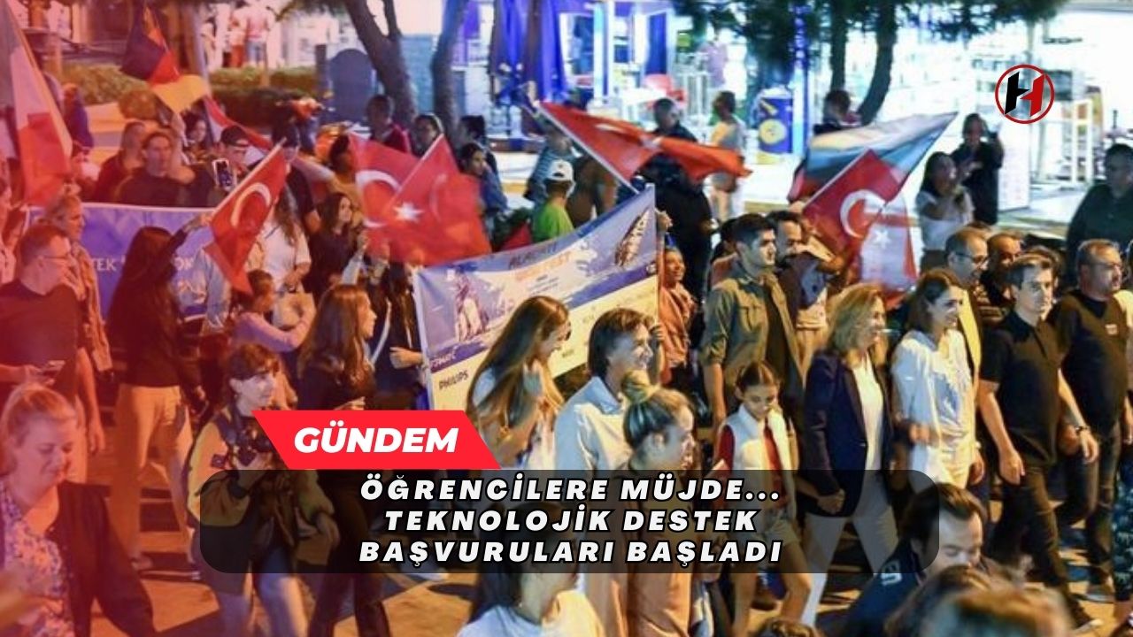 Öğrencilere müjde... Teknolojik destek başvuruları başladı