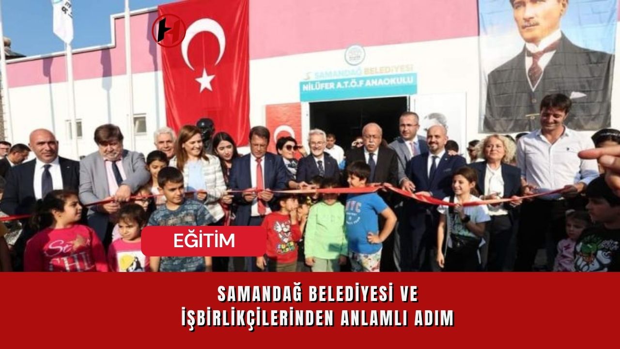 Samandağ Belediyesi ve İşbirlikçilerinden Anlamlı Adım