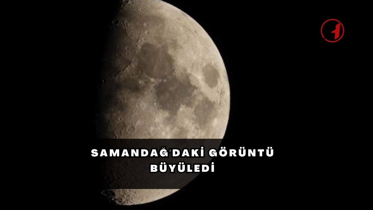 Samandağ'daki görüntü büyüledi