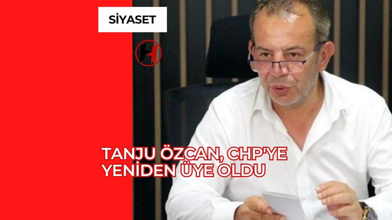 Tanju Özcan, CHP'ye yeniden üye oldu