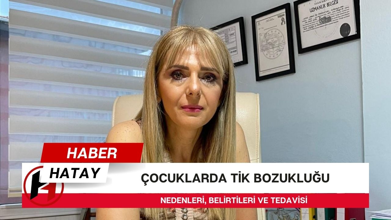 Çocuklarda Tik Bozukluğu: Nedenleri, Belirtileri ve Tedavisi