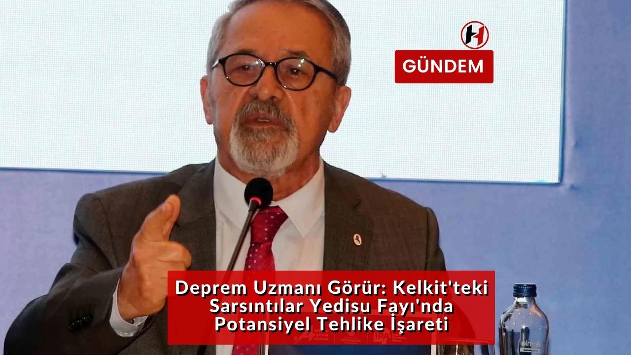 Deprem Uzmanı Görür: Kelkit'teki Sarsıntılar Yedisu Fayı'nda Potansiyel Tehlike İşareti