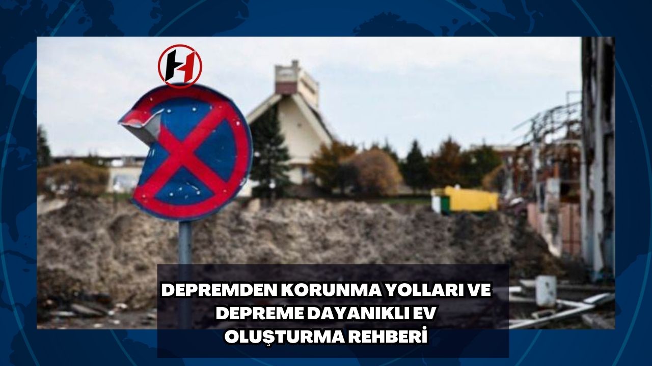 Depremden Korunma Yolları ve Depreme Dayanıklı Ev Oluşturma Rehberi