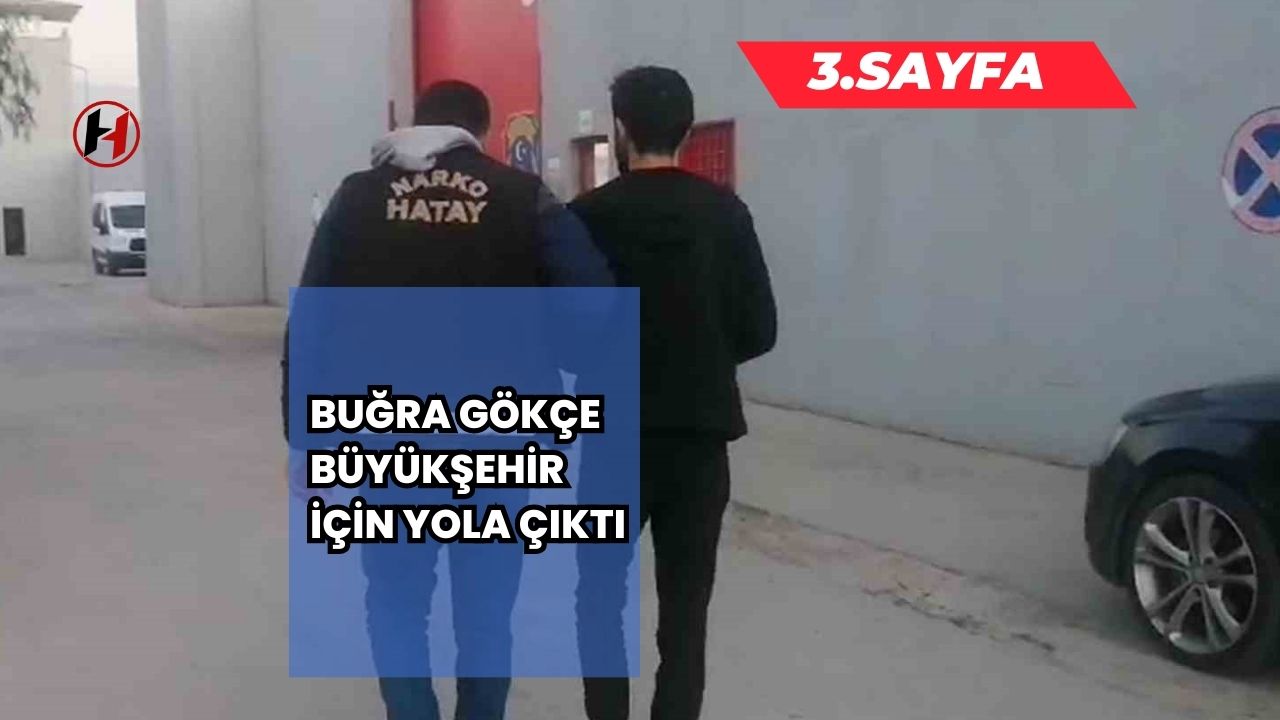 Dörtyol’da uyuşturucu taşıyan şahıs tutuklandı