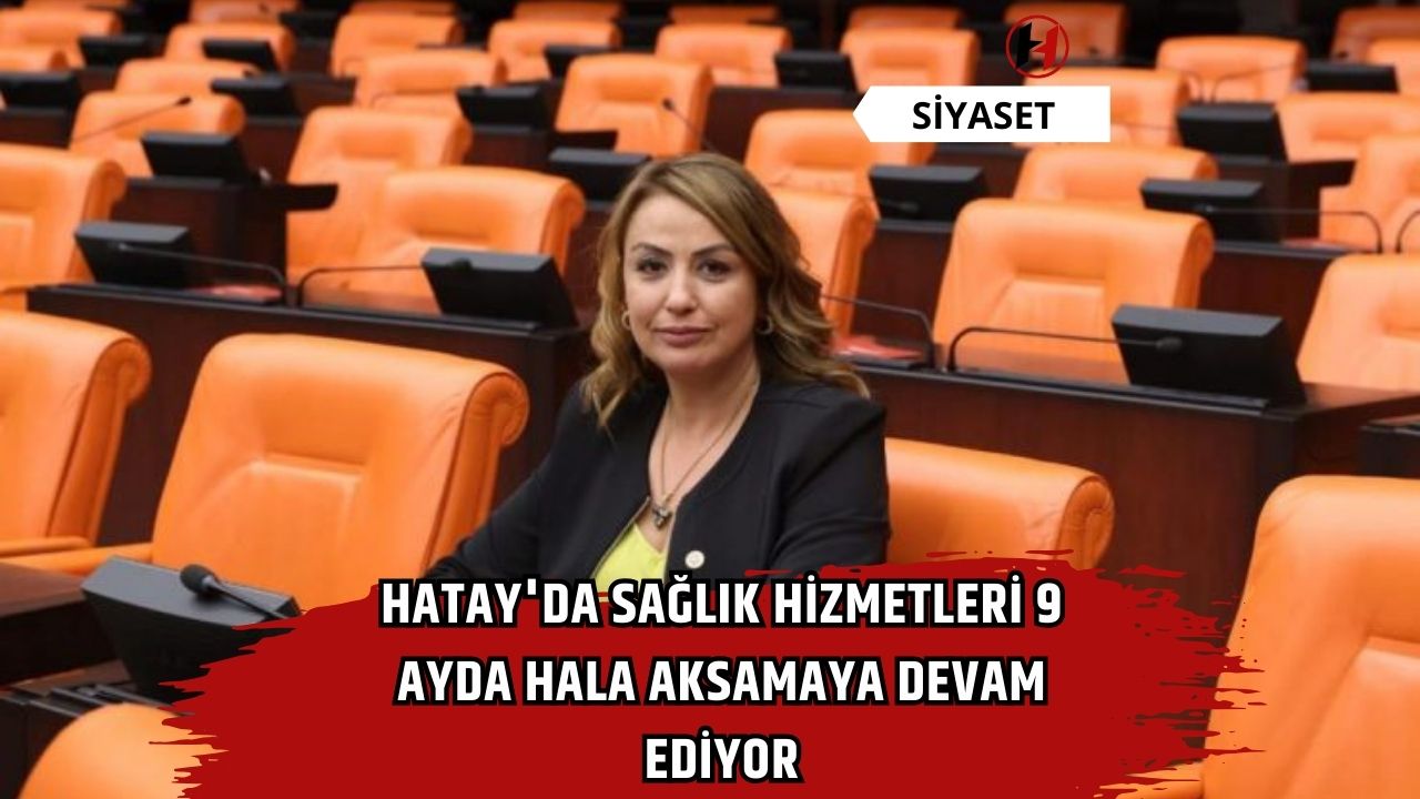 Hatay'da sağlık hizmetleri 9 ayda hala aksamaya devam ediyor