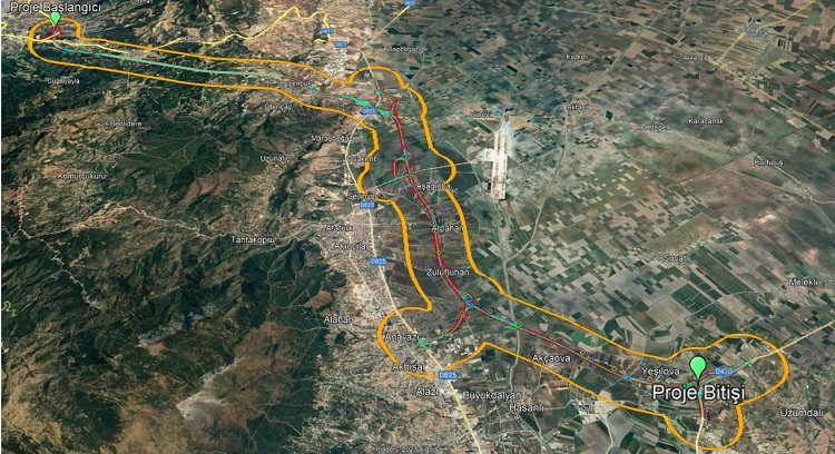 Hatay'da trafik yoğunluğunun azaltılması ve ulaşım güvenliğinin sağlanması amacıyla yapılması planlanan İskenderun-Hatay Otoyolu projesi için ÇED raporuna nihai karar verildi.