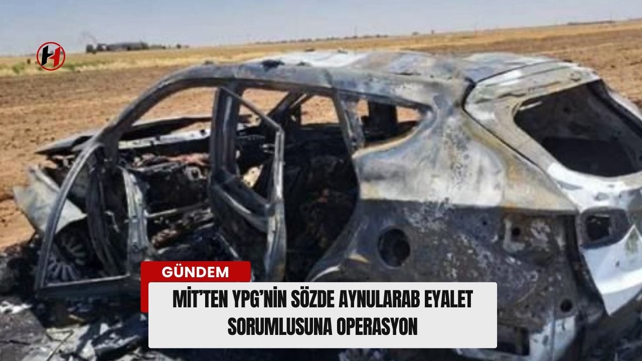 MİT’ten YPG’nin sözde Aynularab eyalet sorumlusuna operasyon