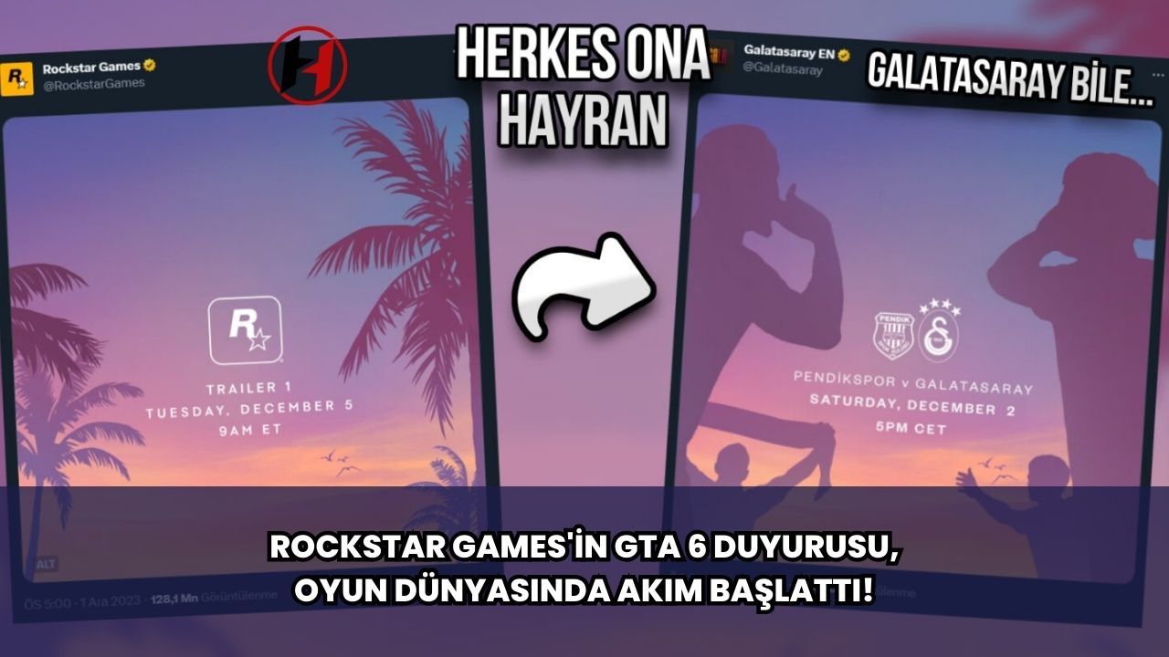 Rockstar Games'in GTA 6 duyurusu, oyun dünyasında akım başlattı!