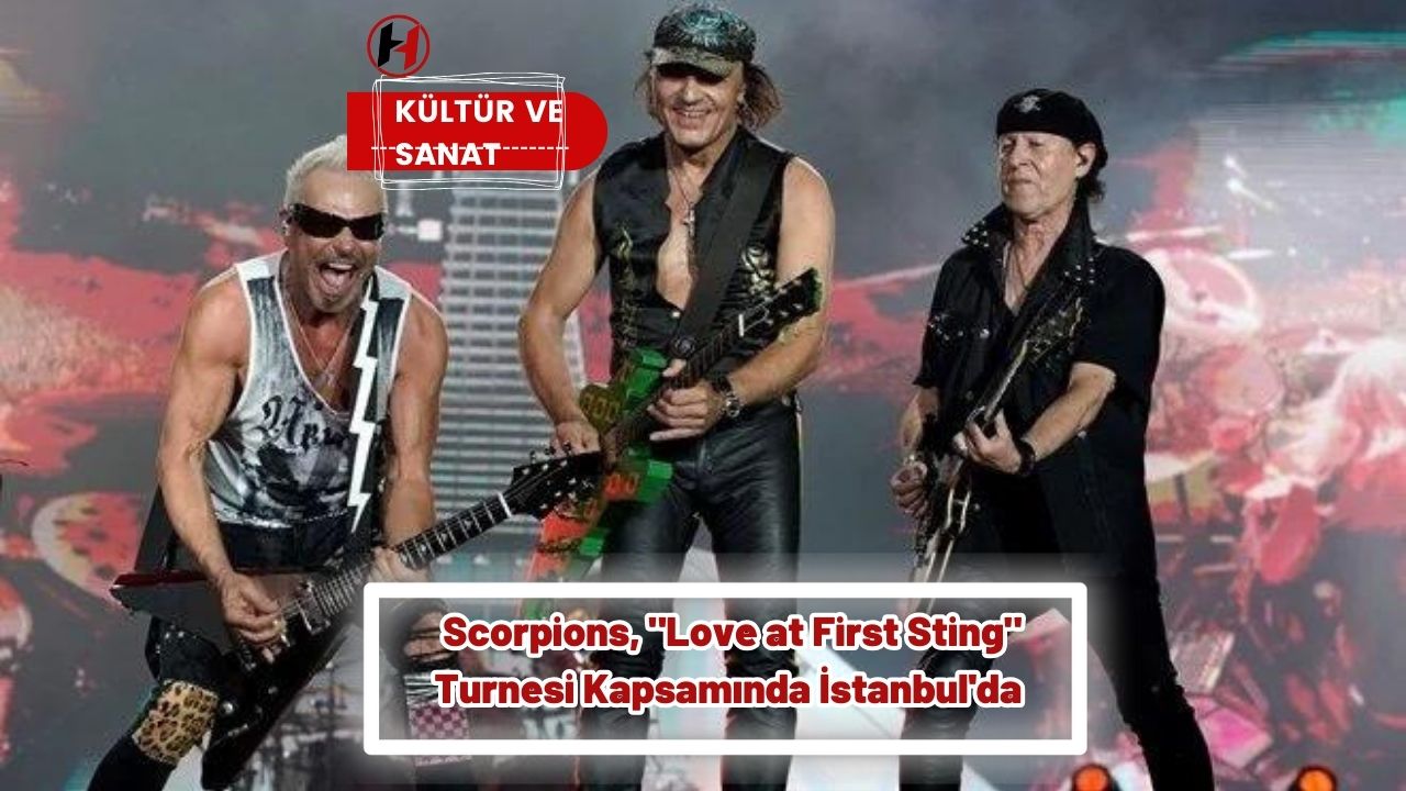 Scorpions, "Love at First Sting" Turnesi Kapsamında İstanbul'da
