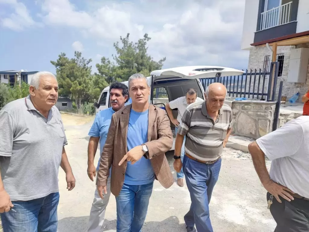 Belen Belediye Başkanı İbrahim Gül, ilçeye bağlı İssume Mahallesi’nin sorunlarını mahalle halkıyla istişare etti.