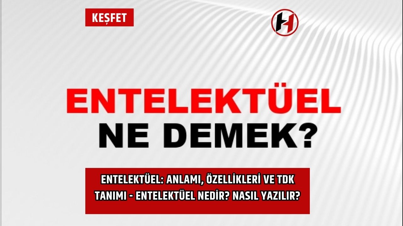 Entelektüel: Anlamı, Özellikleri ve TDK Tanımı - Entelektüel Nedir? Nasıl Yazılır?