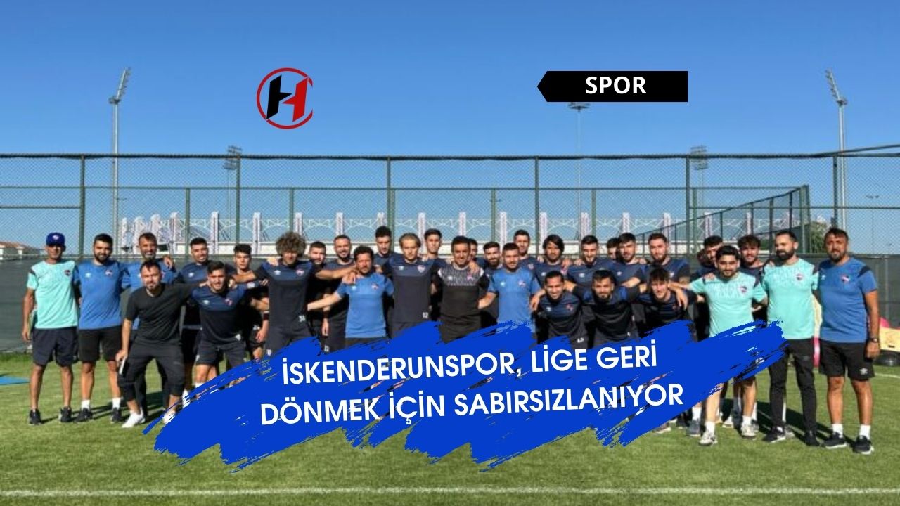 İskenderunspor, Lige Geri Dönmek İçin Sabırsızlanıyor