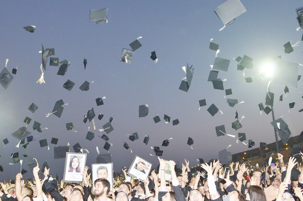 Mustafa Kemal Üniversitesi 2022-2023 Eğitim Öğretim Yılı Mezuniyet Töreni Tayfur Sökmen Kampüsü Stadyumunda gerçekleştirildi.