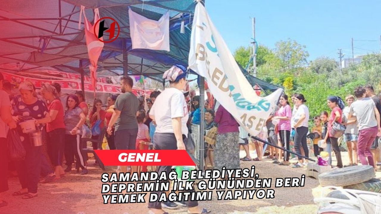 Samandağ Belediyesi, Depremin İlk Gününden Beri Yemek Dağıtımı Yapıyor