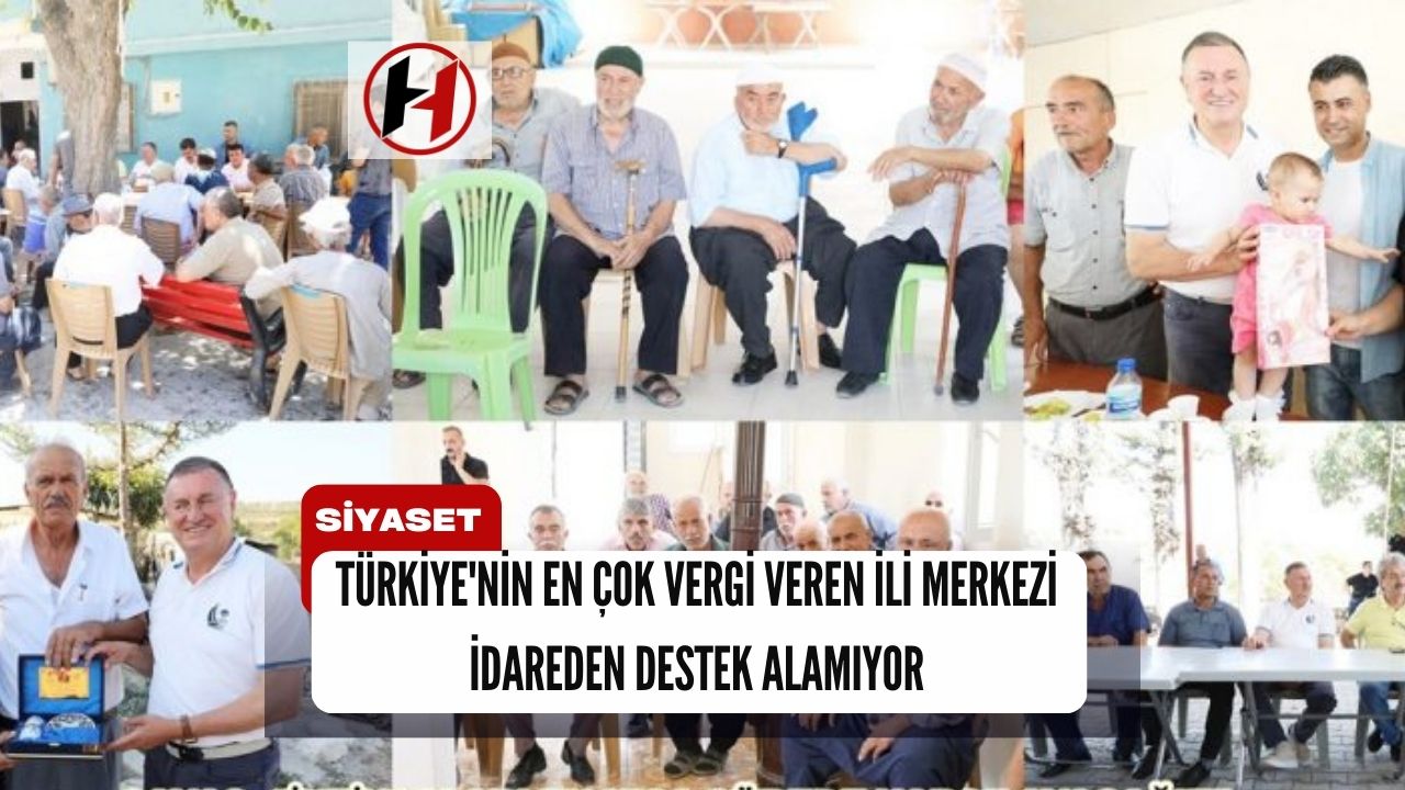 Türkiye'nin En Çok Vergi Veren İli Merkezi İdareden Destek Alamıyor