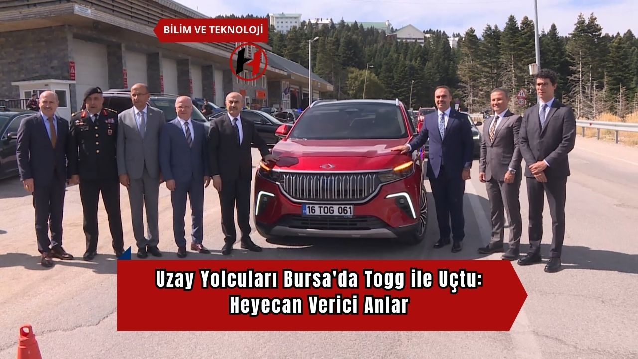 Alper Gezeravcı ve Tuva Cihangir Atasever: Togg Deneyiminin Keyfini Çıkardı