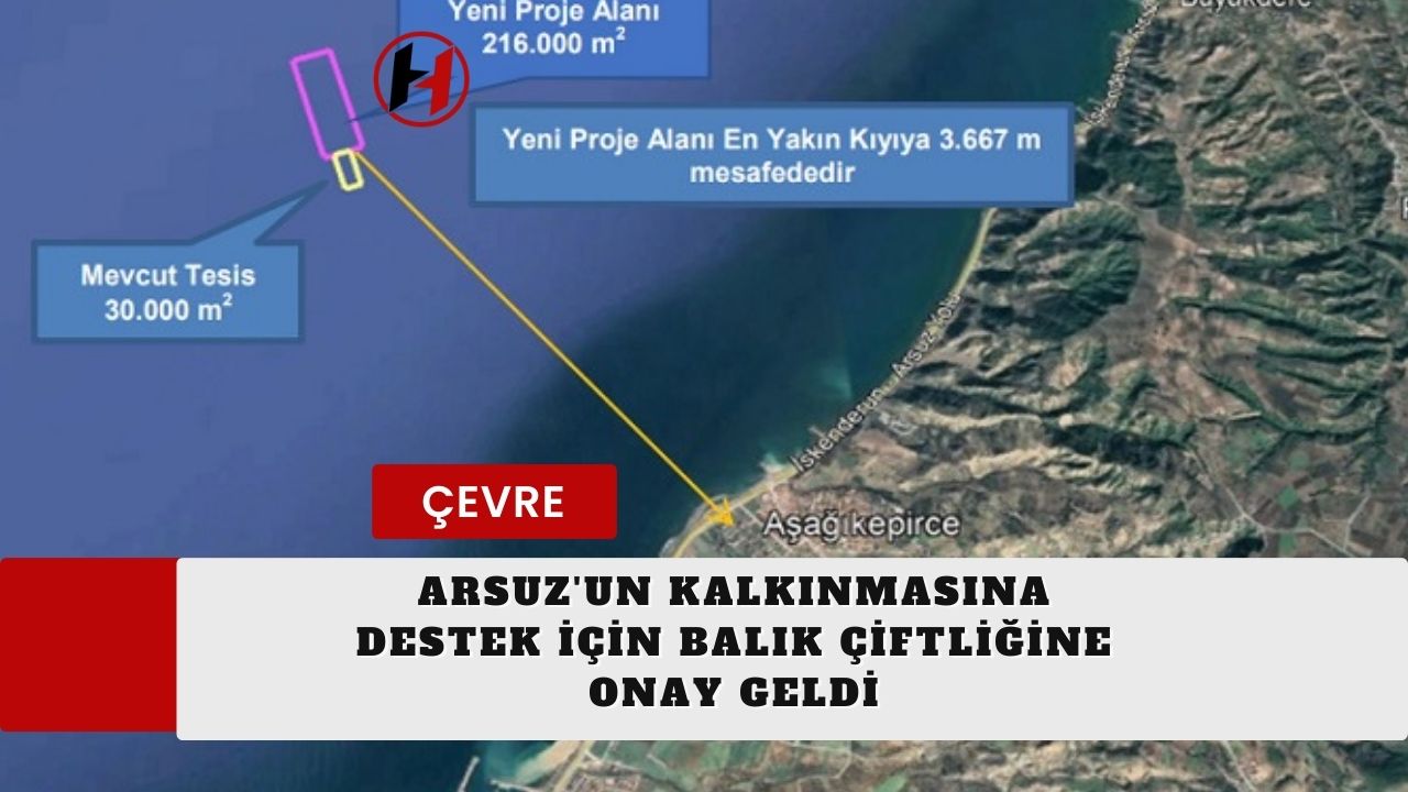 Arsuz'un Kalkınmasına Destek İçin Balık Çiftliğine Onay Geldi