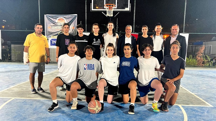 Belen Belediyesi tarafından bu yıl ilk kez düzenlenen 3×3 Tek Pota Basketbol turnuvasının şampiyonları belli oldu.