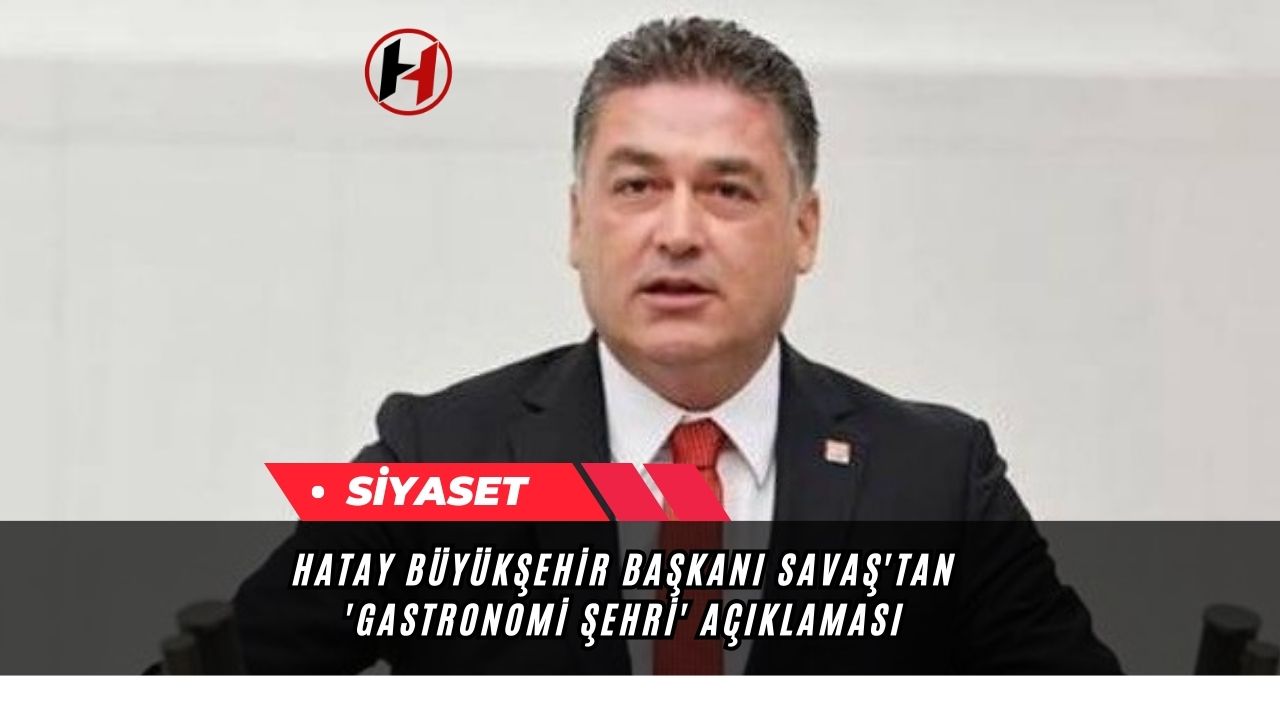 CHP Hatay Milletvekili'nden İçişleri Bakanına Soru Önergesi!