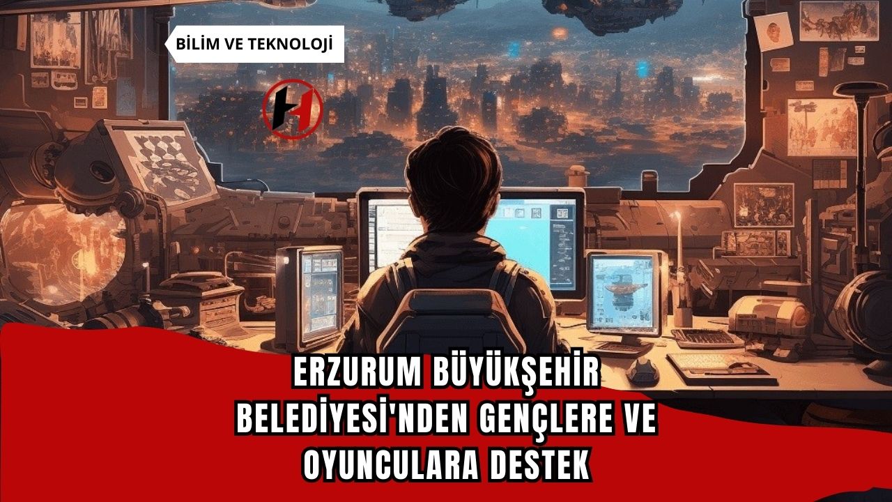 Erzurum Büyükşehir Belediyesi'nden Gençlere ve Oyunculara Destek