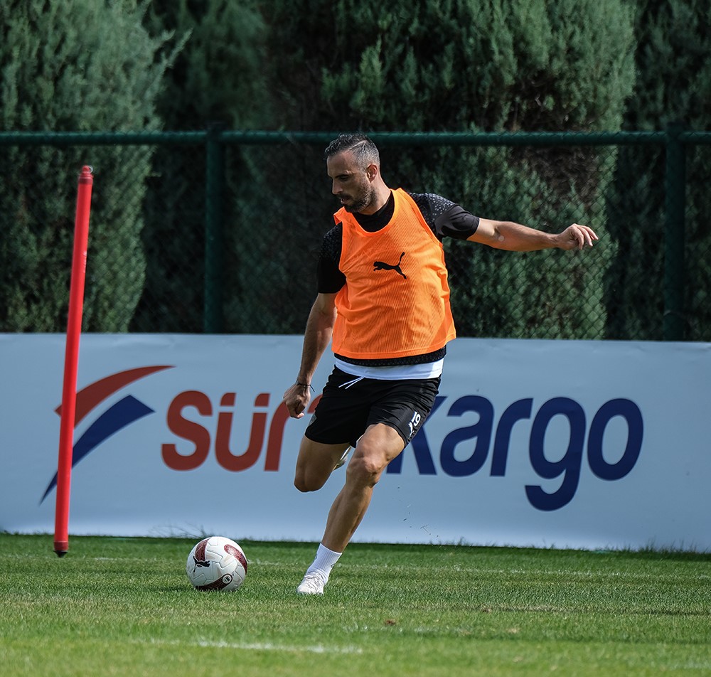 Trendyol Süper Lig'in 5. haftasında evinde Karagümrük ile golsüz berabere kalan Hatayspor, 6.Hafta hazırlıklarına başladı.