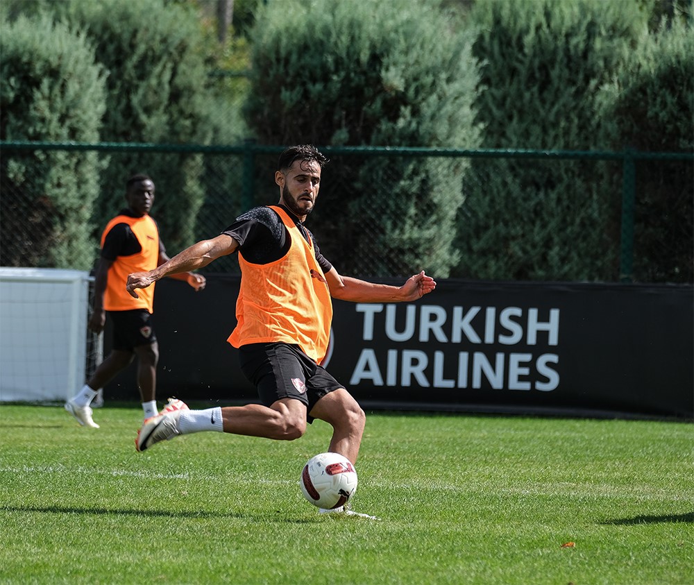 Trendyol Süper Lig'in 5. haftasında evinde Karagümrük ile golsüz berabere kalan Hatayspor, 6.Hafta hazırlıklarına başladı.