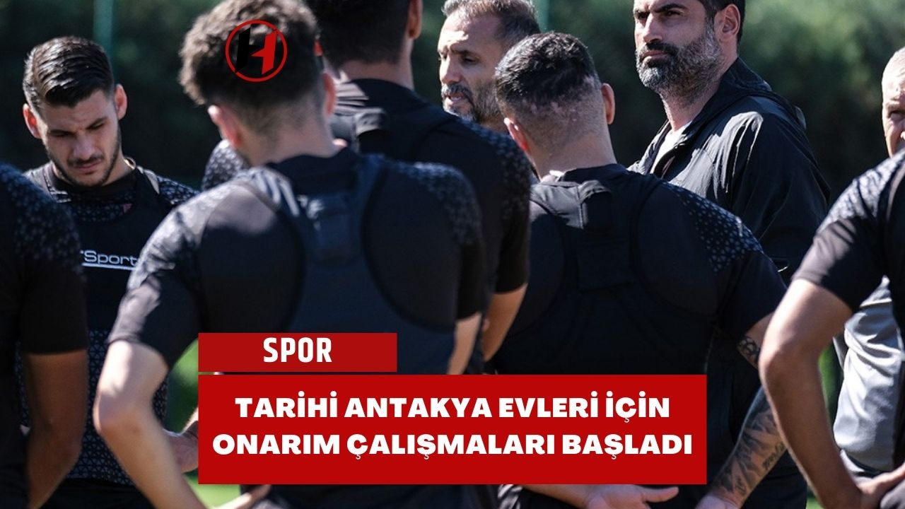 Hatayspor'un Trabzonspor Mesaisi Sürüyor