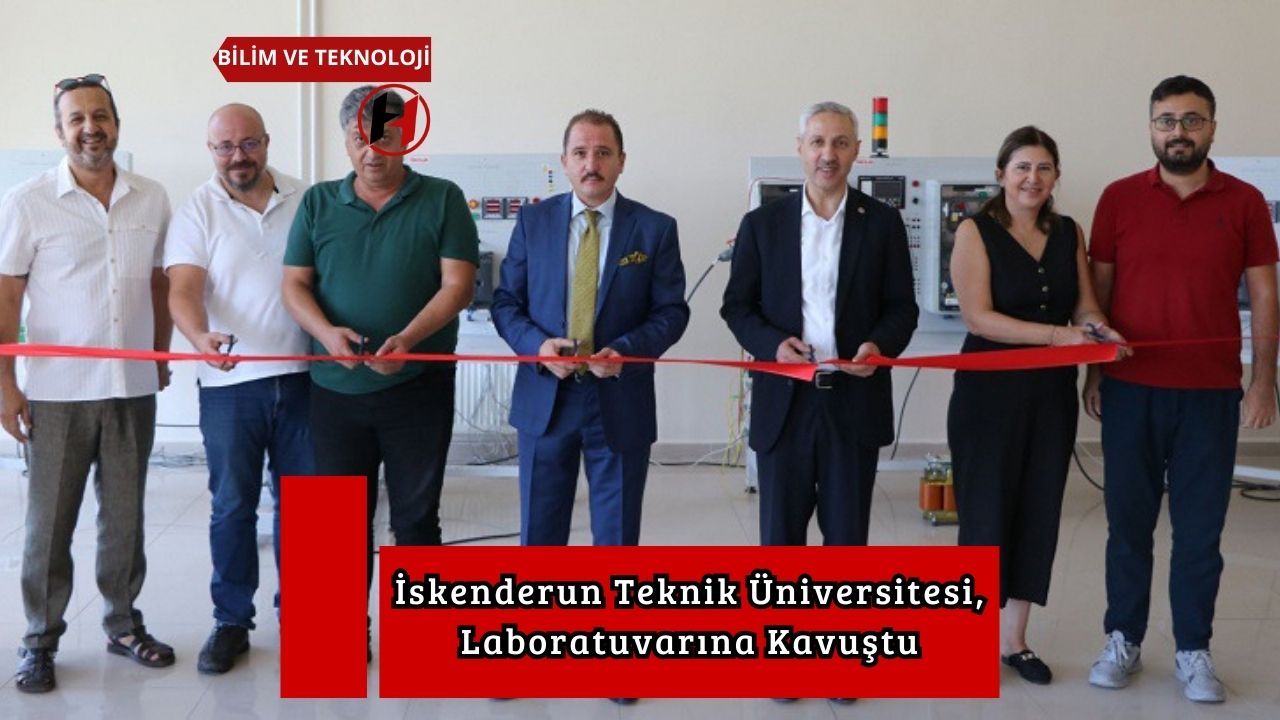 İskenderun Teknik Üniversitesi, Laboratuvarına Kavuştu