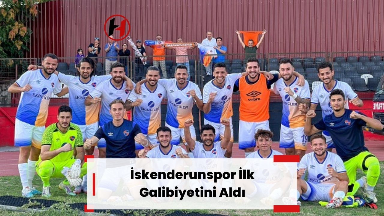 İskenderunspor İlk Galibiyetini Aldı